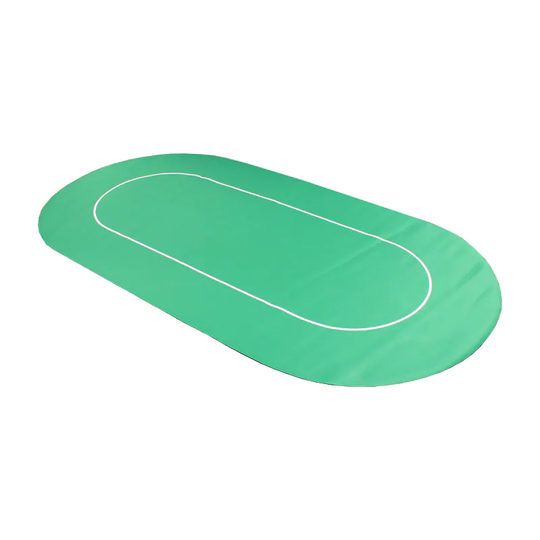 Rollout Poker Table Top Green