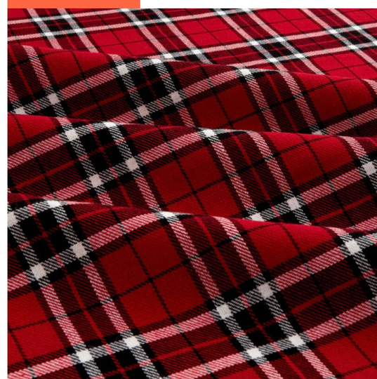 Holiday Table Runners | Christmas Runner Red Plaid