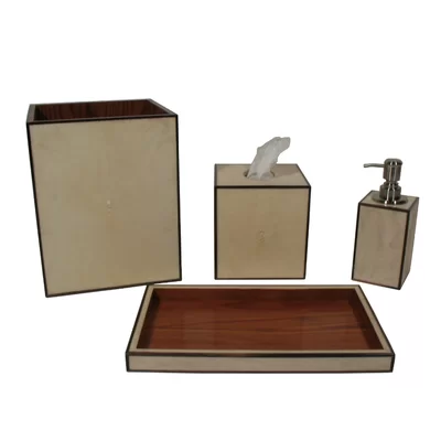 Shagreen Tissue Box Cover