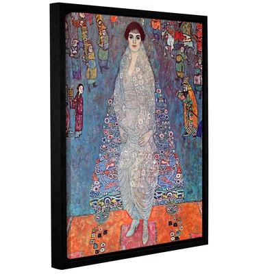 'Eugenia Primavesi 2' - Floater Frame Painting Print on Canvas