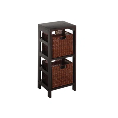 Intervallo 2 Drawer Storage Chest