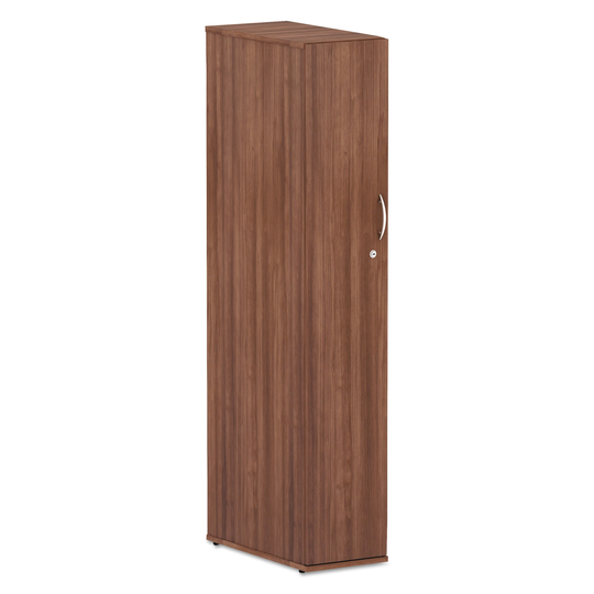 Alera Valencia Series Wardrobe, 11 7/8 x 23 7/8 x 65, Modern Walnut - 11 7/8" x 23 7/8" x 65"