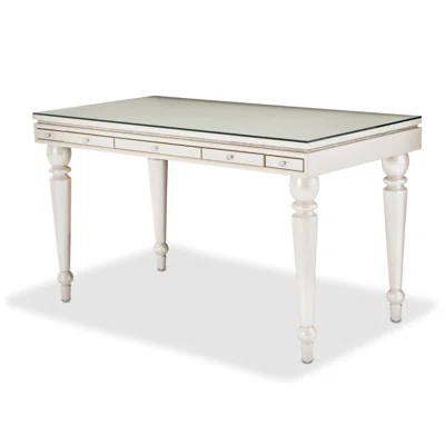 Glimmering Heights 3 Drawer Writing Desk