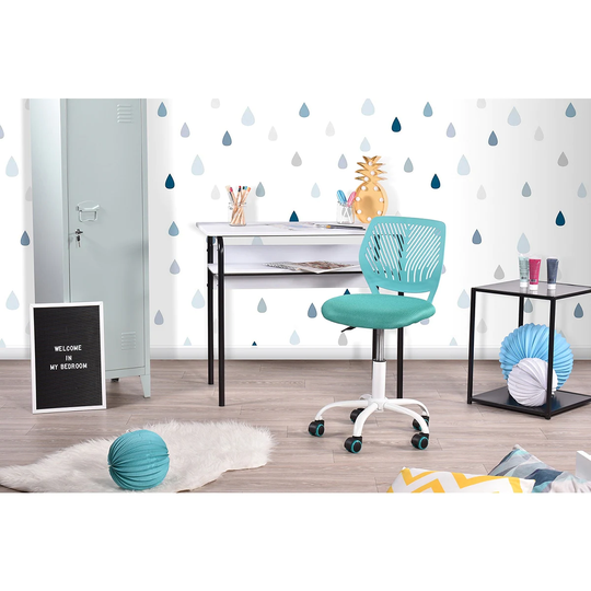 Plastic Task Chair/Office Chair - PINK