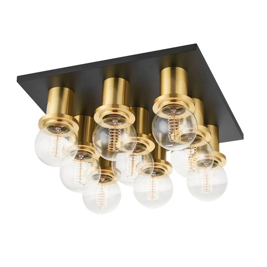 Brandi 9 Light Flush Mount