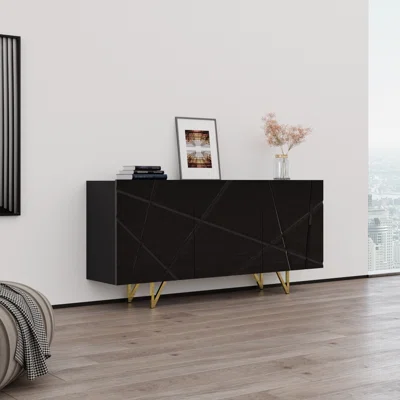 Kaylany 63" Wide Sideboard