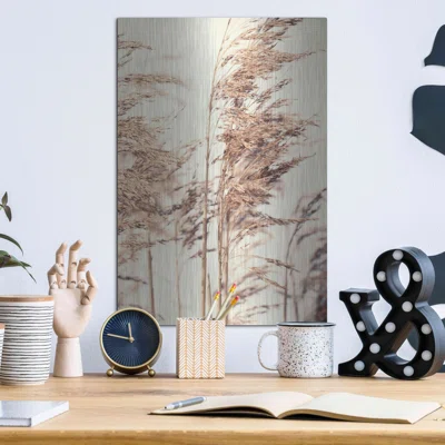 Reed 1 by Design Fabrikken - Unframed Print on Metal