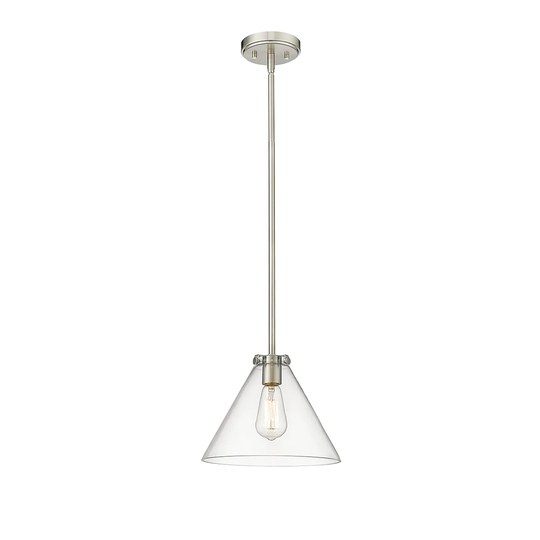 Millennium Lighting Aliza 1 Light Pendant with Clear Glass Shades