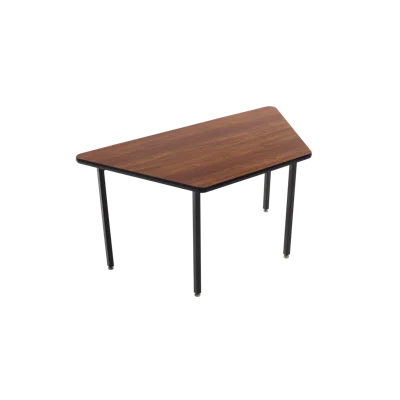 60"L x 30"W Trapezoid Activity Table
