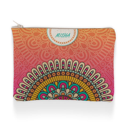Makeup Pencil Case Sunrise