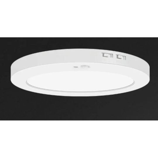 Flush Mount Led 9" Round Panel Light 5000K Dimmable Montion sensor Energy Saving - 2 Pack