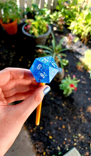 Emergency D20/Customize Your Own Dnd Pencil Topper Dice Goblin Dnd Handmade Rpg