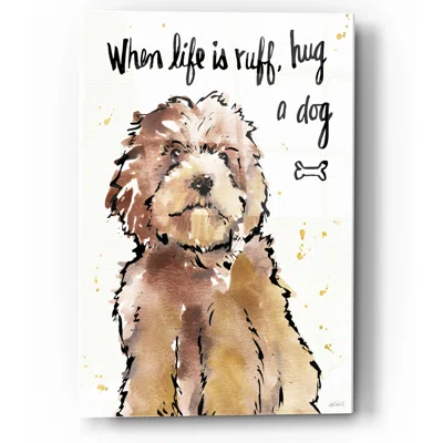 Strike a Paws XIII by Anne Tavoletti - Unframed Painting