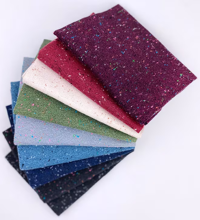 Speckle Multi Color-Choice Flannel Skirt, Warm Skirt, Simple A-Line, Skirt With Pockets, Custom Made in All Sizes, & Lengths