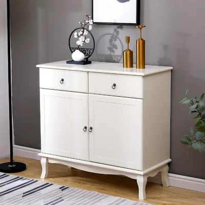 Vista 34.4" Wide 2 Drawer Sideboard
