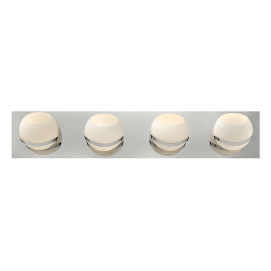 Hinkley Lighting 4 Light 25.5" Width Bathroom Vanity Light from the