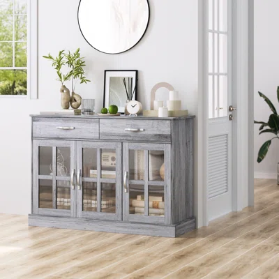 Atanaska 47.2'' Wide 2 Drawer Sideboard