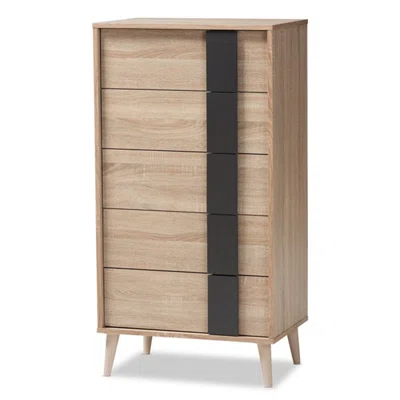 Kimaria 5 Drawer Storage Chest