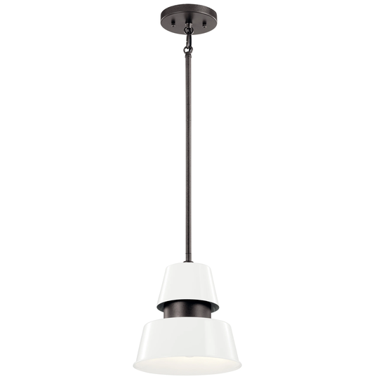 Kichler Lighting Lozano 1-Light Outdoor Pendant White