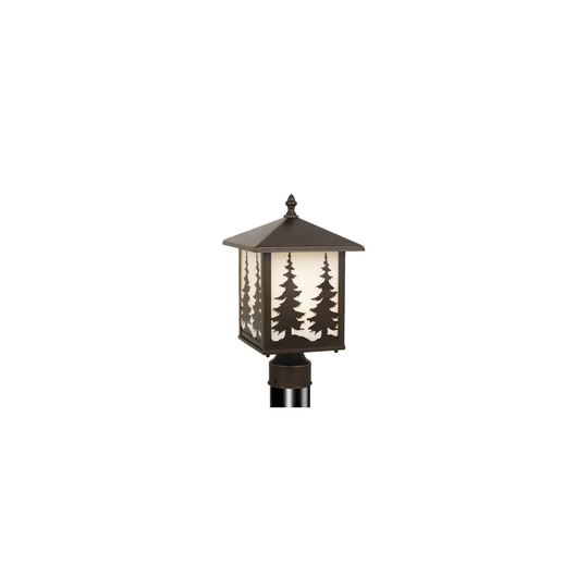 Vaxcel Lighting Yosemite 1 Light Outdoor Post Light
