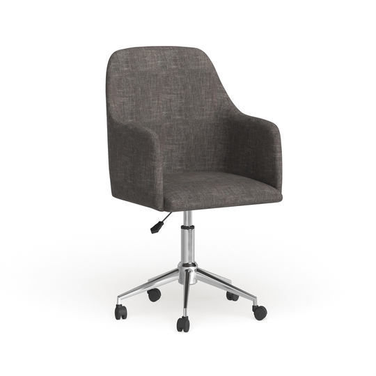 Carson Carrington Gagnef Grey Modern Office Chair
