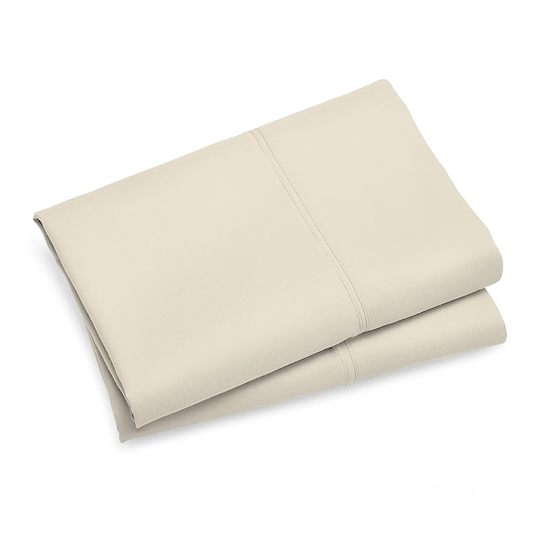 Color Sense 300TC 100% Cotton Ultra-Soft Pillowcase Set