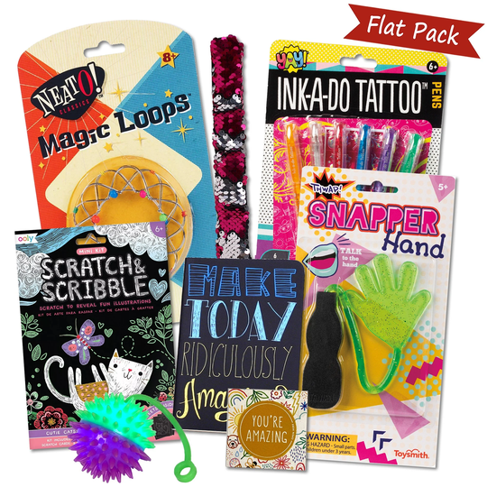 Girl's Deluxe Summer Camp Flat Pack