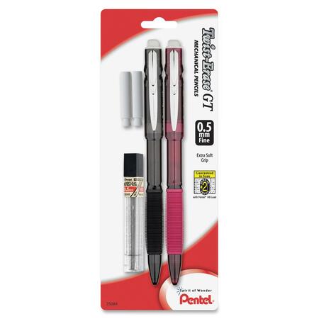 Wholesale Mechanical Pencils: Discounts on Pentel Twist-Erase GT Mechanical Pencils PENQE205LEBP2M