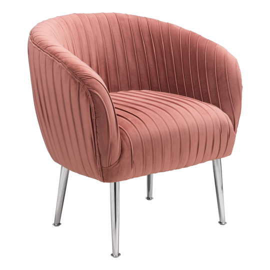 Casa Blanca Accent Chair Pink