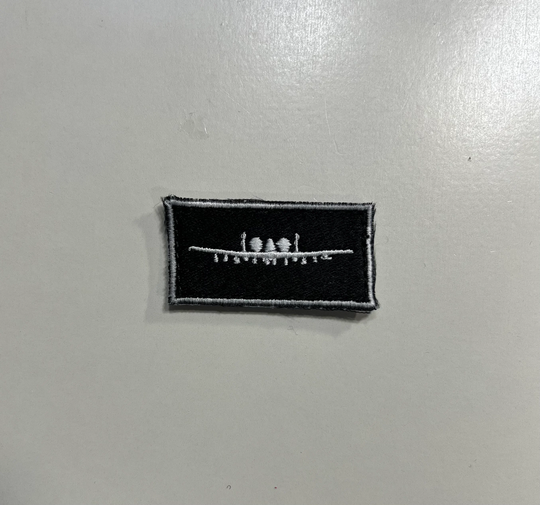 Aviation Pencil Tab Patch - Cessna A-10 F-22 F15 F35 Customized