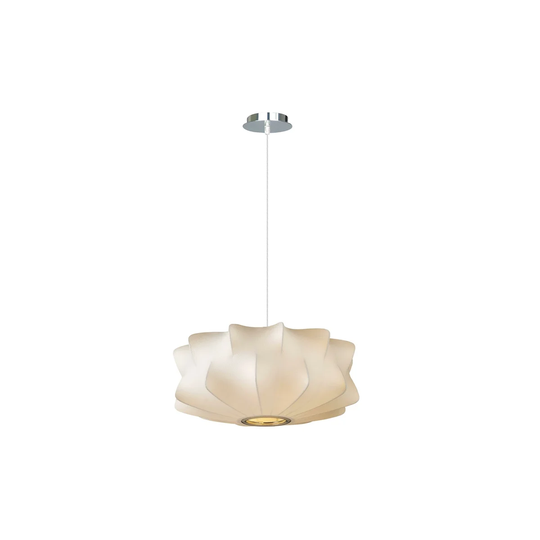 Avenue Lighting HF2111 Two Light Pendant Melrose Pl. White - One Size