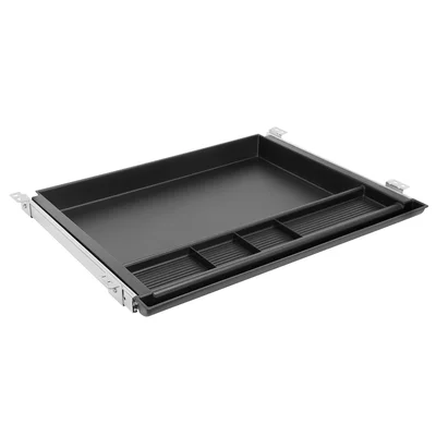 Attachable Drawer Under Desk | Large Slide Out Mountable Underdesk Pencil Tray And Organizer