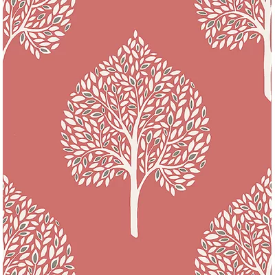 Labady 33' x 20.5" Tree Wallpaper Roll