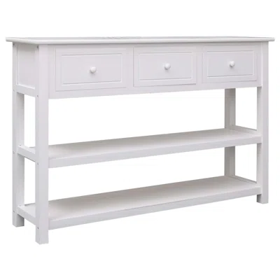 Barrasso 45.3'' Wide 3 Drawer Sideboard