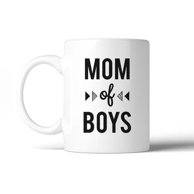 Helfrich Mom of Boys Coffee Mug