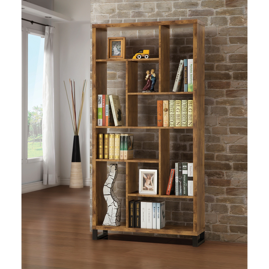Eaton Canyon Rectangular Shelves Bookcase