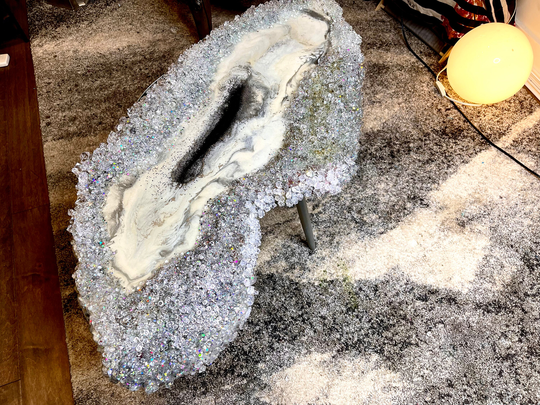 42"L Geode Coffee Table