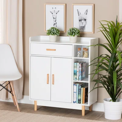 Ahlat 31.5" Wide 1 Drawer Sideboard