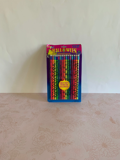 Lisa Frank Pencils, Halloween Stationary, School Supplies, Lisa Frank Stationery