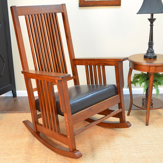 Montego Deluxe Mission Rocker Chair