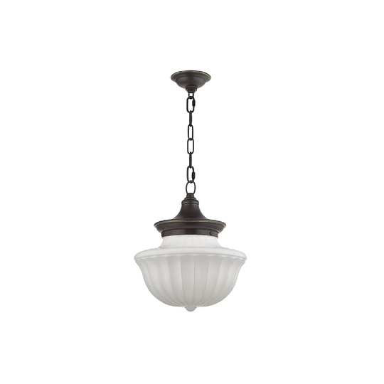 Dutchess 1-light Old Bronze Medium Pendant