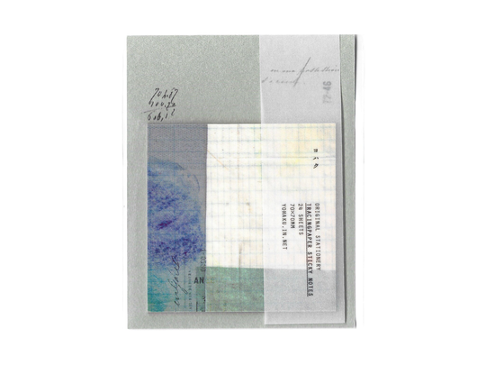 Yohaku | Tracing Paper Sticky Note - Style