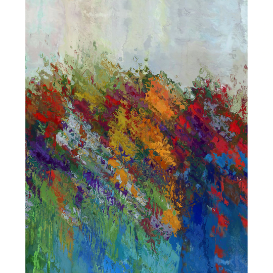 Fine Art Studio LLC Color Spree I by R. Bolokofsky