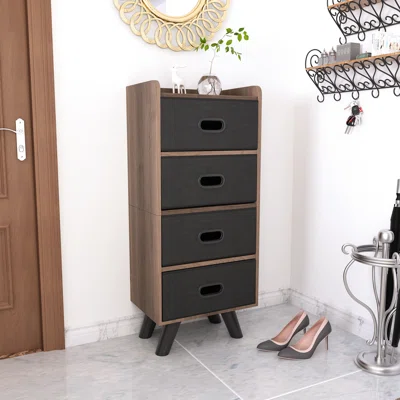 Dickins 4 Drawer Storage Chest