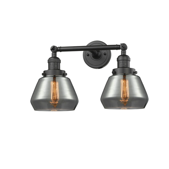 Innovations Lighting Fulton 2 Light 17" Wide Bathroom Vanity Light
