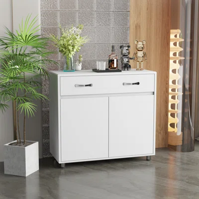 Friedlander 35.43" Wide 1 Drawer Sideboard
