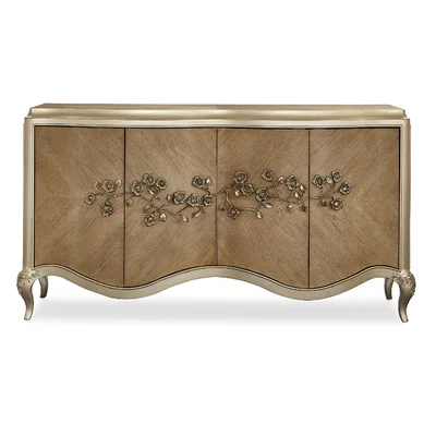 Fontainebleau 72" Wide 2 Drawer Sideboard