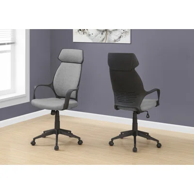 Kaynen Office Chair, Adjustable Height, Swivel, Ergonomic, Armrests, Computer Desk, Work