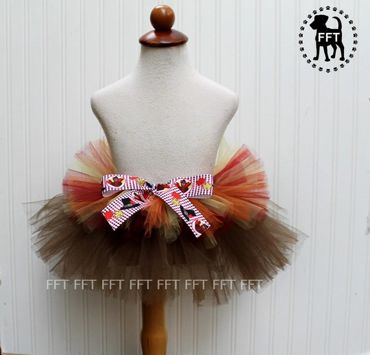 Dog Tutu, Thanksgiving, Fall, Autumn