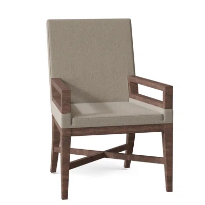 Macey Upholstered Arm Chair